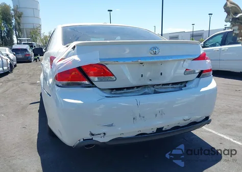 2011 Toyota Avalon Limited from USA, damaged, VIN 4T1BK3DB0BU420249